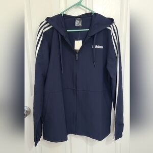 Adidas Windbreaker NWT
